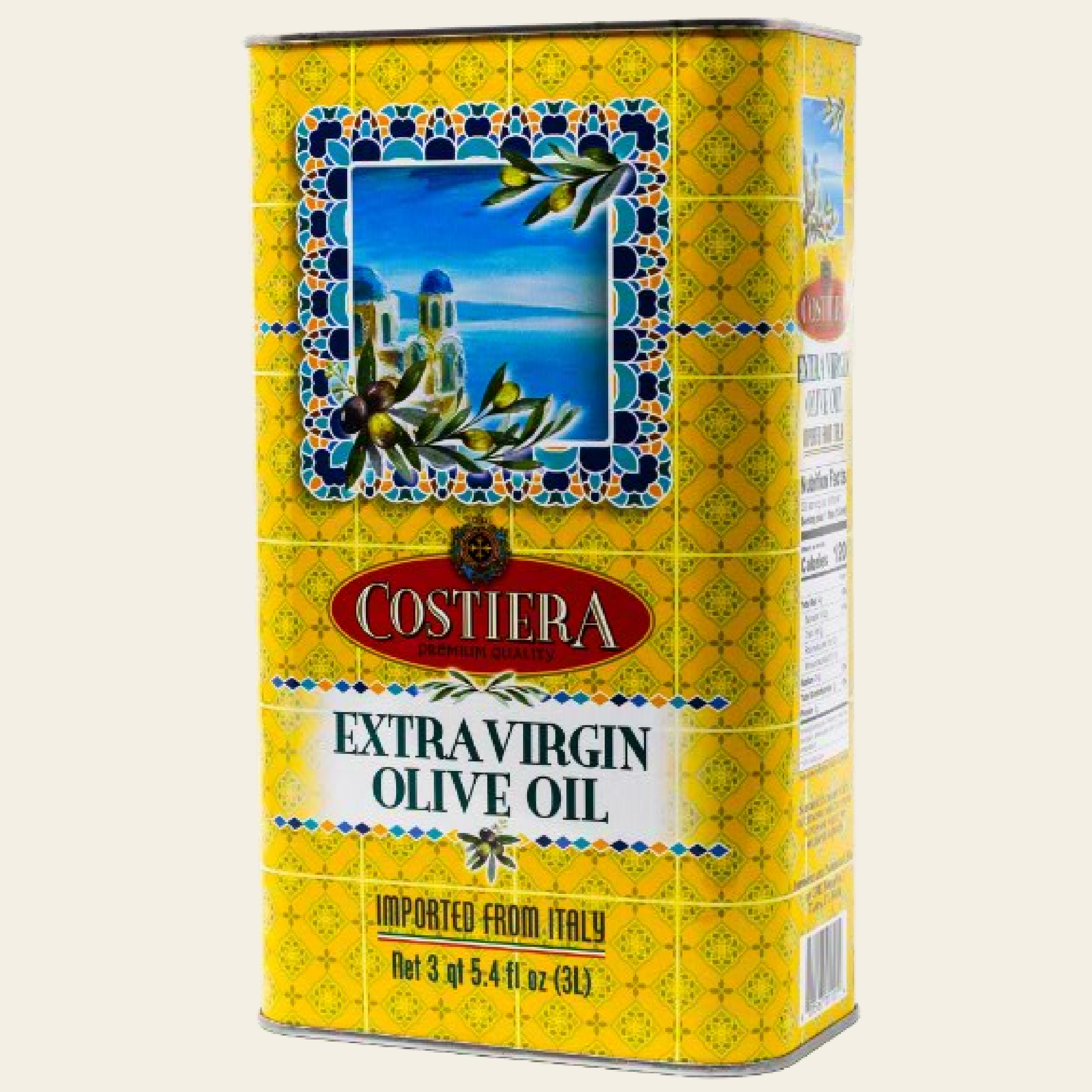 Monocultivar Extra Virgin Olive Oil - 3LT Tin (3QT 5.4 fl.oz Monocultivar Extra Virgin Olive Oil - 3LT Tin (3QT 5.4 fl.oz