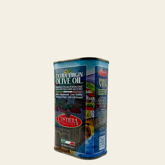 Monocultivar Extra Virgin Olive Oil - 500ML Tin (16.9 fl.oz.)