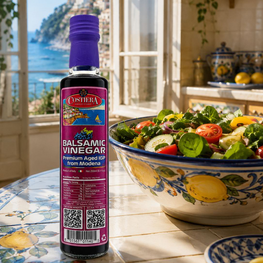 Balsamic Vinegar of Modena, Aged IGP in 250ml Glass Bottle