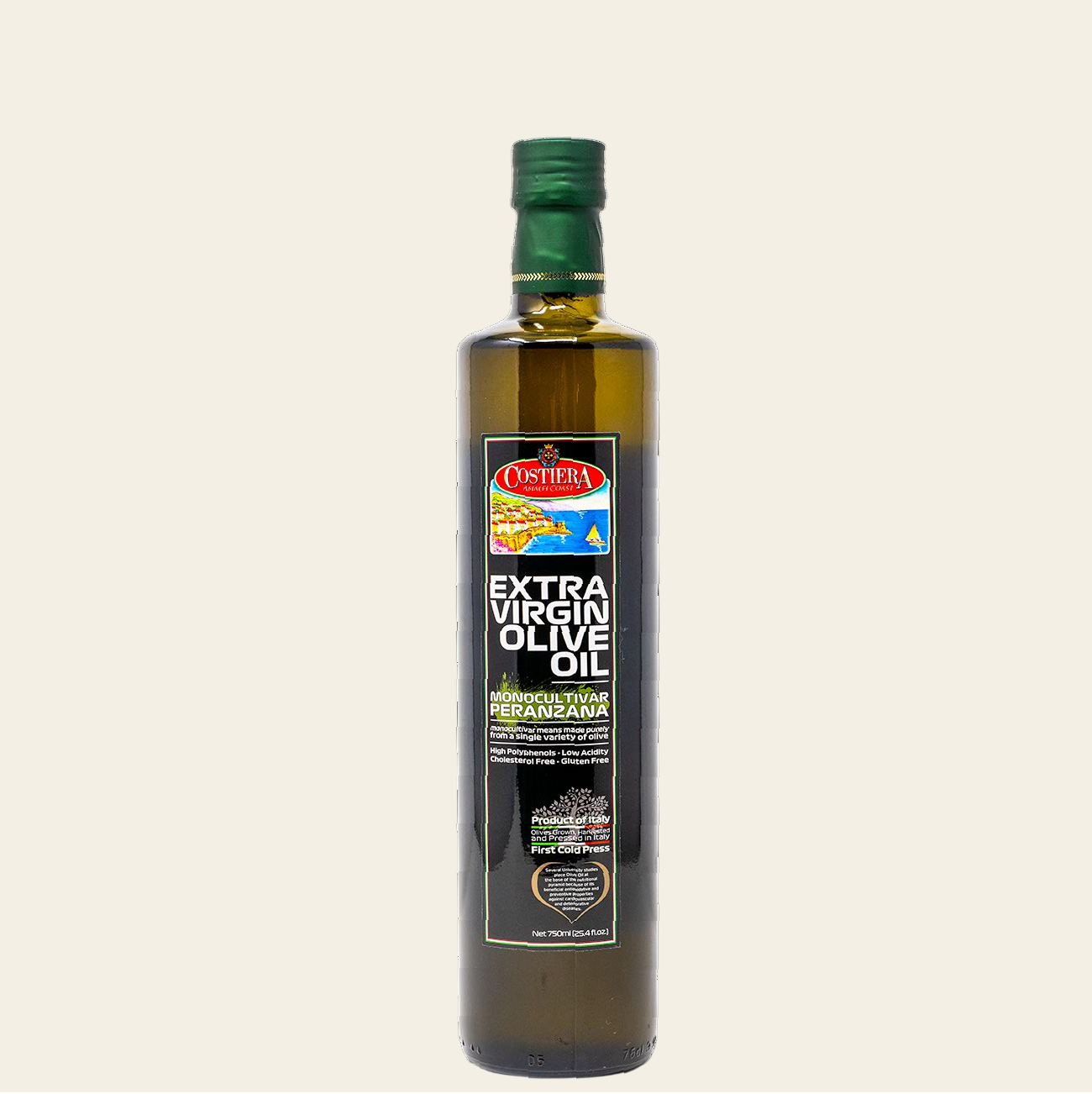 Monocultivar Extra Virgin Olive Oil 25.4fl.oz (750ml) - Glass