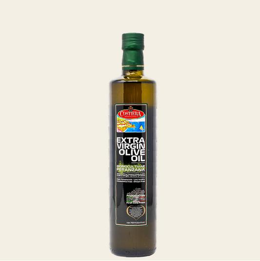 Monocultivar Extra Virgin Olive Oil 25.4fl.oz (750ml) - Glass Bottle