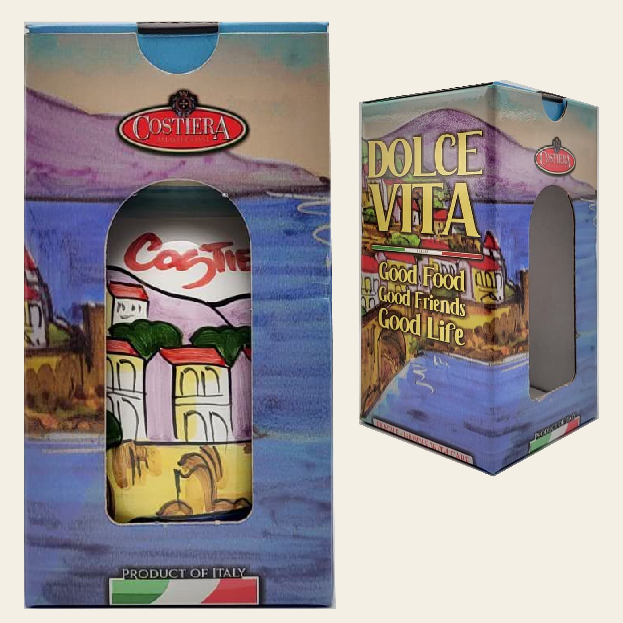 Gift Box with 1 Ceramic Bottle of your Choice filled with our