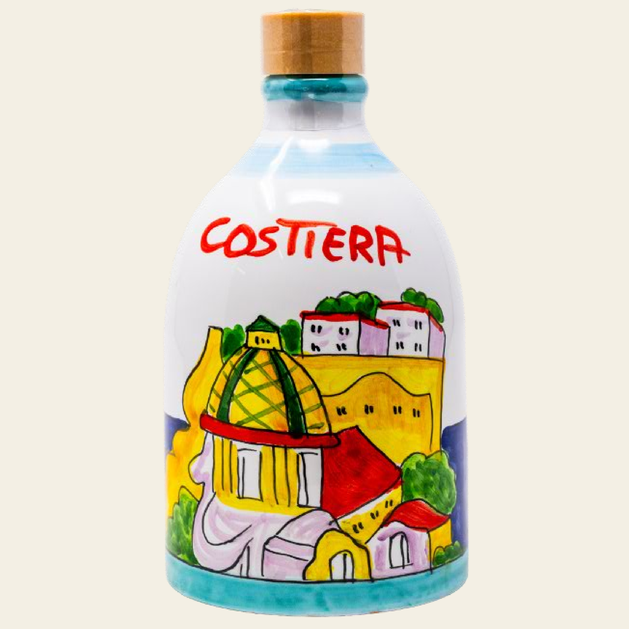 Monocultivar Extra Virgin Olive Oil in a 8.4fl.oz (250ml) Hand