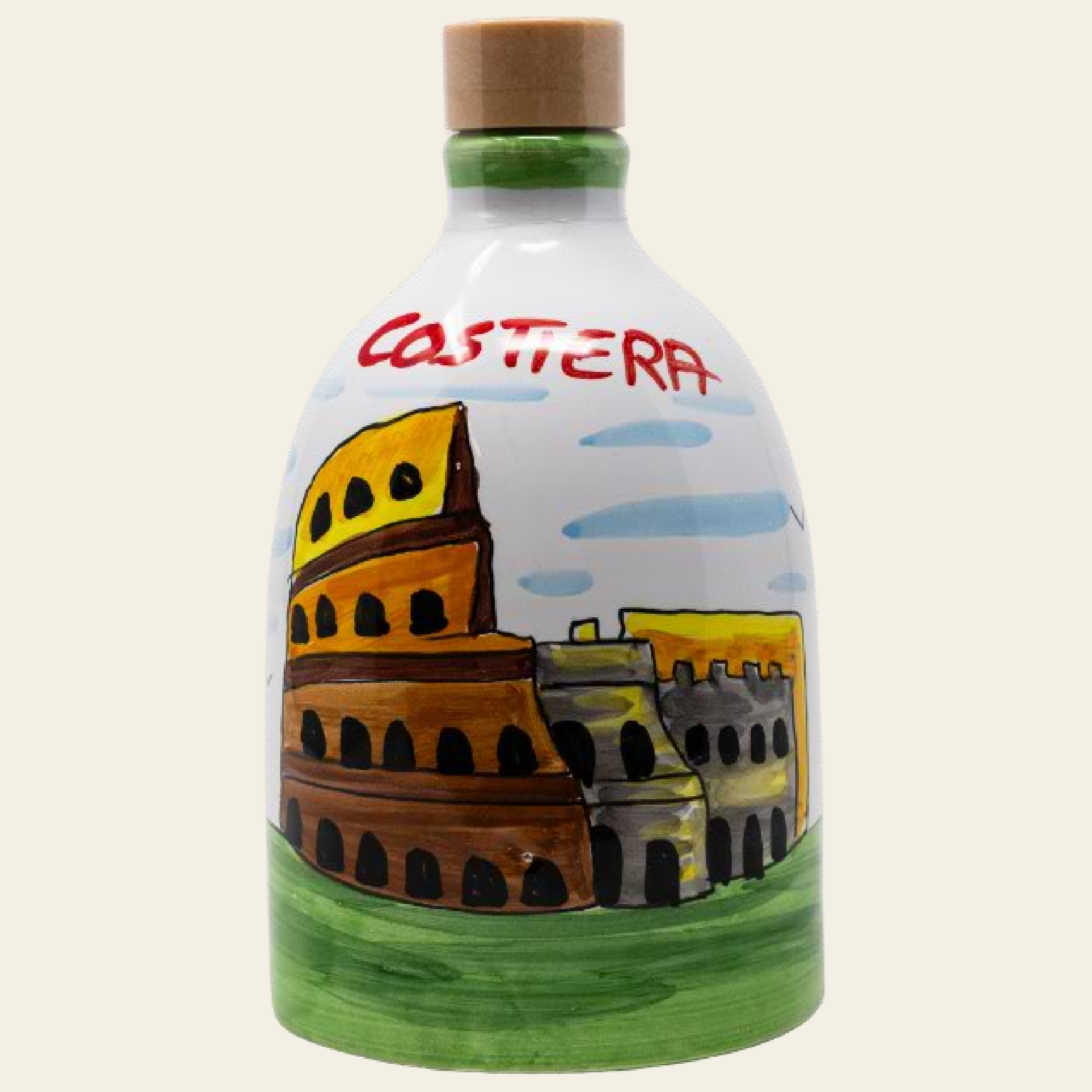 Monocultivar Extra Virgin Olive Oil 8.4fl.oz (250ml) Hand Crafted