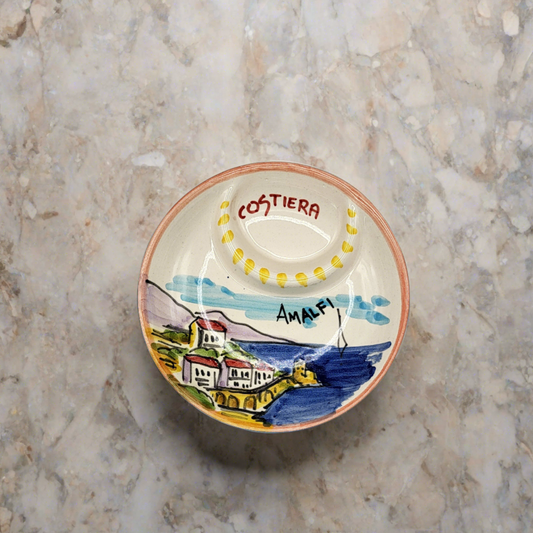 Dipping & Appetizer Plate - AMALFI