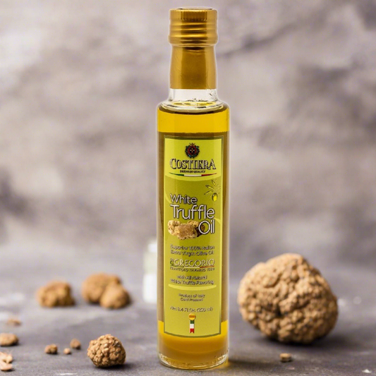 Monocultivar White Truffle Oil 8.4fl.oz (250ml) - Glass Bottle