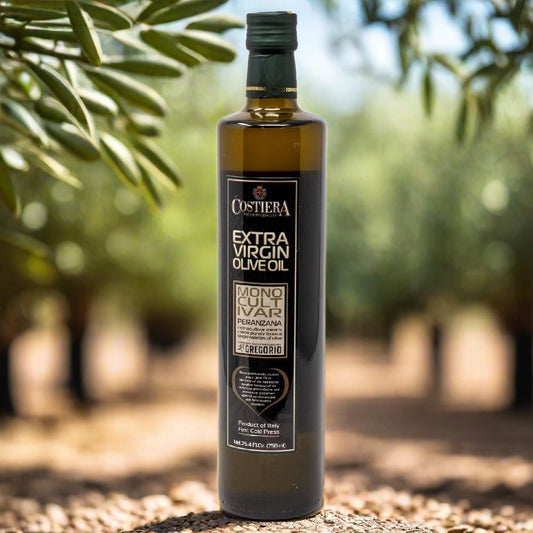 Monocultivar Extra Virgin Olive Oil 25.4fl.oz (750ml) - Glass Bottle