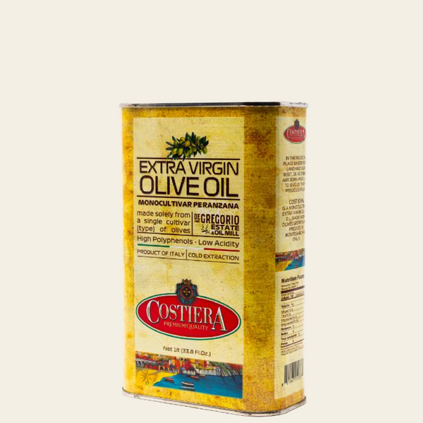 Monocultivar Extra Virgin Olive Oil - 1LT Tin (33.8 fl.oz