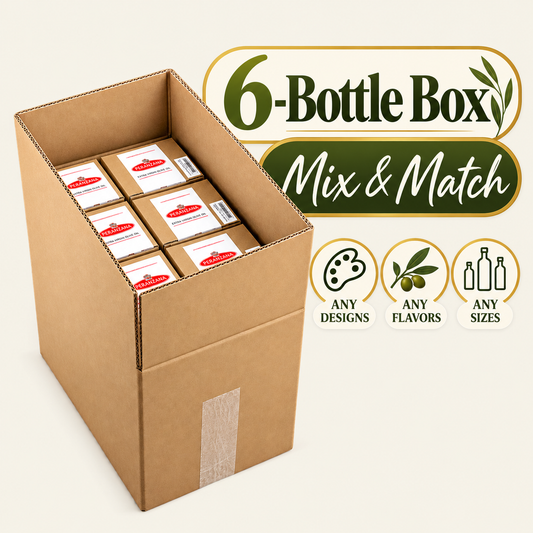Mix & Match any 6 ceramic bottles with brown and/or single gift boxes -- SAVE 11% -- Starting at $133.50