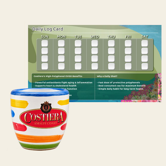 Costiera "Shottino" Cup - Daily EVOO shot, Espresso, Shot cup