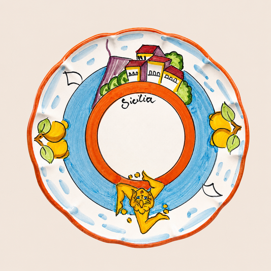 Dinner Plate, 10.25" - SICILIA
