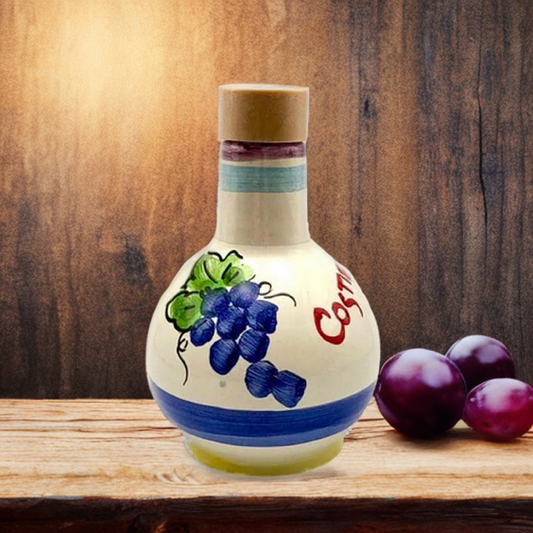 Premium Aged IGP Balsamic Vinegar of Modena in a 3.4fl.oz (100ml) Hand Crafted Ceramic Bottle. BALSAMIC VINEGAR