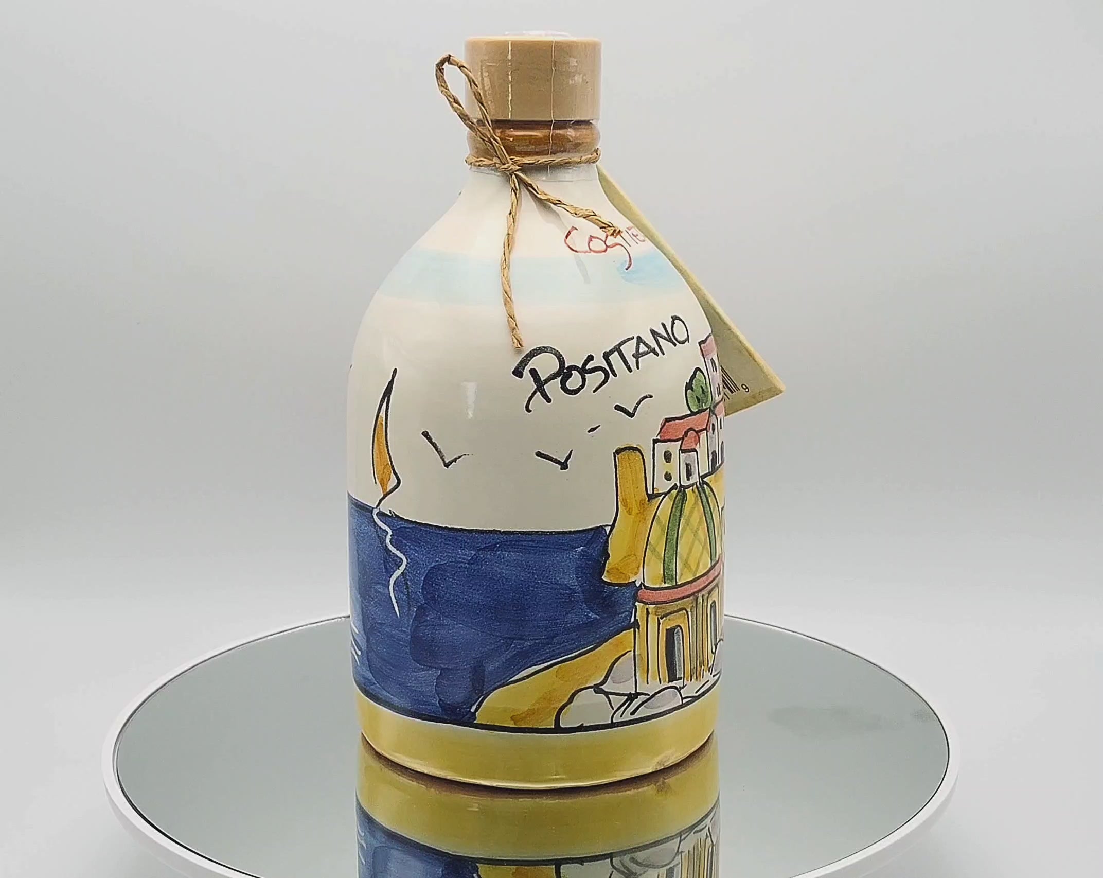 POSITANO - Monocultivar Extra Virgin Olive Oil in a 8.4fl.oz